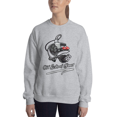 Old School Gamer Sweatshirt